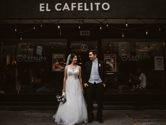 La boda de Alvaro y Alejandra en Monterrey, Nuevo León 1