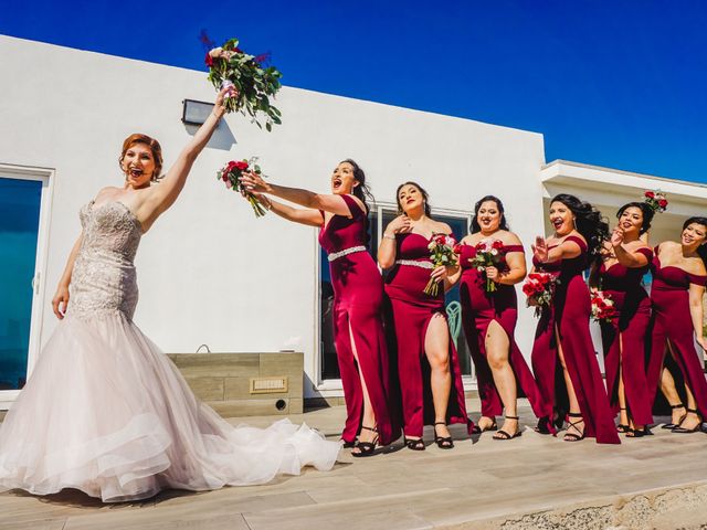 La boda de Raul y Cynthia en Rosarito, Baja Cal