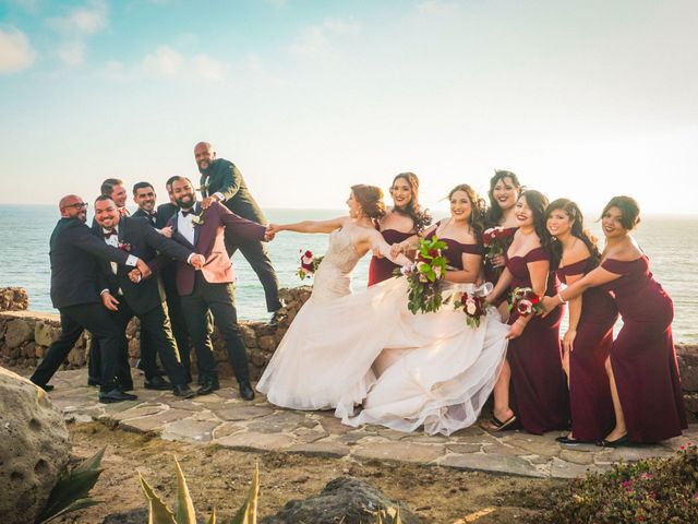 La boda de Raul y Cynthia en Rosarito, Baja California 17