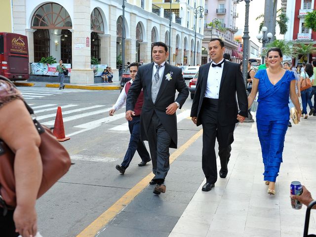 La boda de Arturo y Belem en Veracruz, Veracruz 56