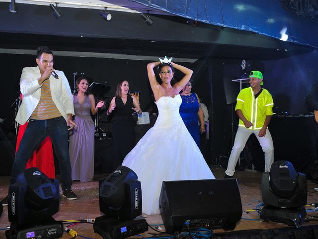 La boda de Arturo y Belem en Veracruz, Veracruz 124