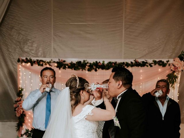 La boda de Juan Carlos y Carolina en Tepotzotlán, Estado México 50