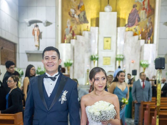 La boda de Iván Alvarez Huitrón y Brenda Núñez Gutiérrez en Tlalnepantla, Estado México 1
