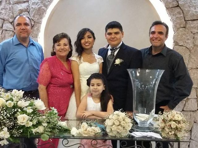 La boda de Luis Abraham  y Abigail  en Ciudad Obregón, Sonora 13