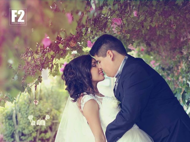 La boda de Luis Abraham  y Abigail  en Ciudad Obregón, Sonora 3