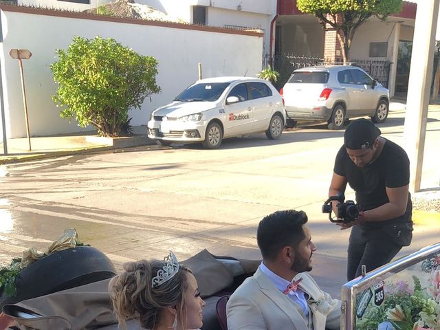 La boda de Oscar y Adriana  en Mazatlán, Sinaloa 11