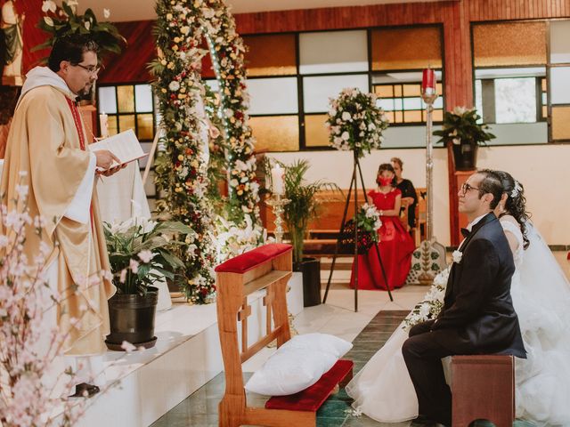 La boda de Luis y Claudia en Tlalnepantla, Estado México 10