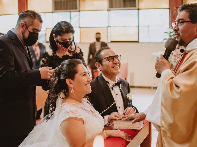 La boda de Luis y Claudia en Tlalnepantla, Estado México 13