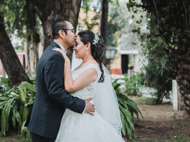 La boda de Luis y Claudia en Tlalnepantla, Estado México 4