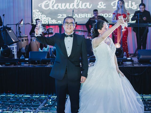 La boda de Luis y Claudia en Tlalnepantla, Estado México 23