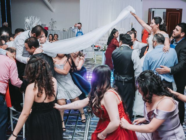 La boda de Luis y Claudia en Tlalnepantla, Estado México 34