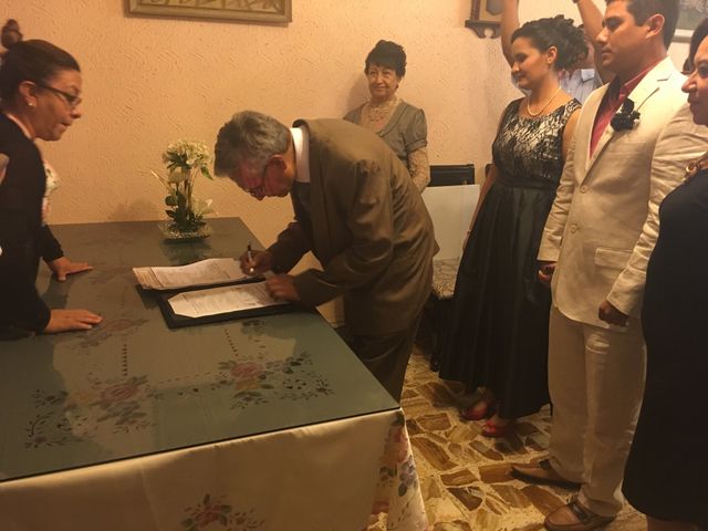 La boda de Miguel y Yutzil en Gustavo A. Madero, Ciudad de México 17