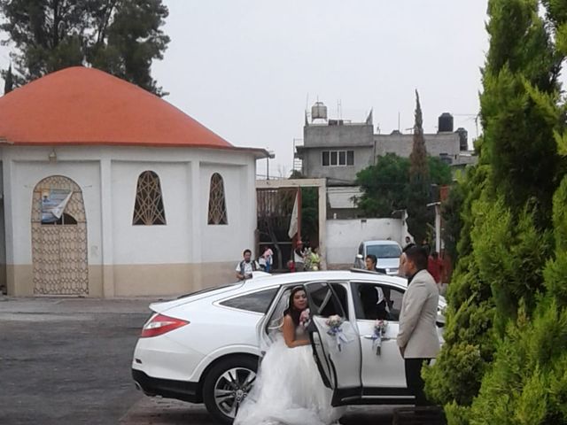 La boda de Jesús  y Joselyn  en Nezahualcóyotl, Estado México 3