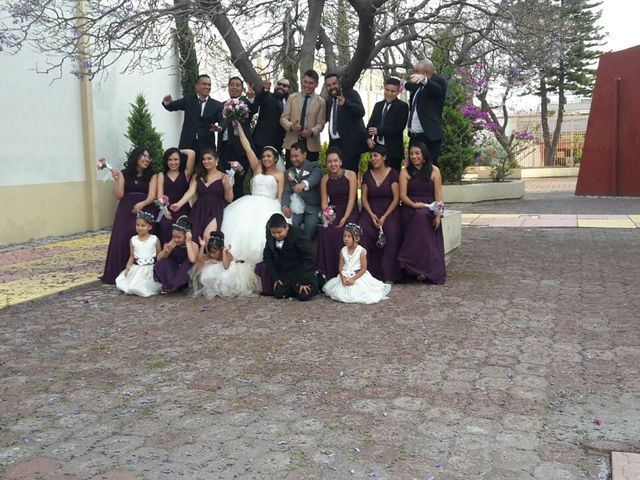 La boda de Jesús  y Joselyn  en Nezahualcóyotl, Estado México 11