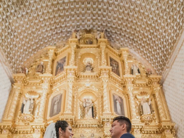 La boda de Saulo y Grace en Oaxaca, Oaxaca 16