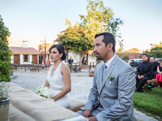 La boda de Lino y Nao en Tecate, Baja California 2