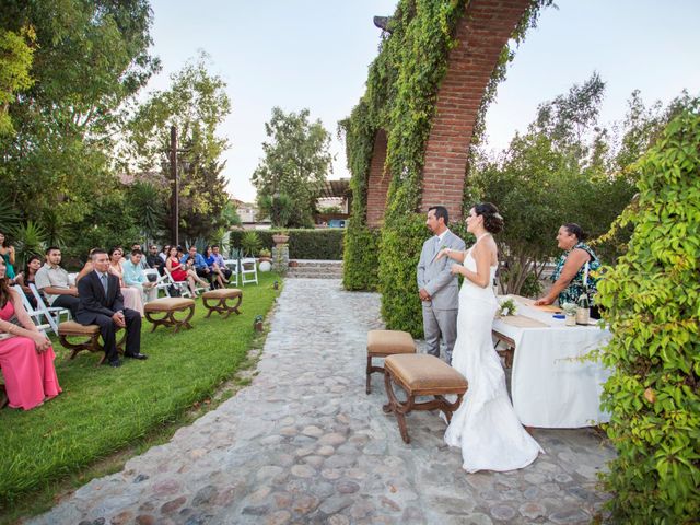 La boda de Lino y Nao en Tecate, Baja California 3