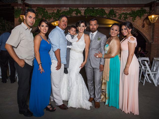 La boda de Lino y Nao en Tecate, Baja California 14