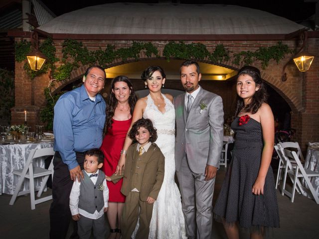 La boda de Lino y Nao en Tecate, Baja California 15