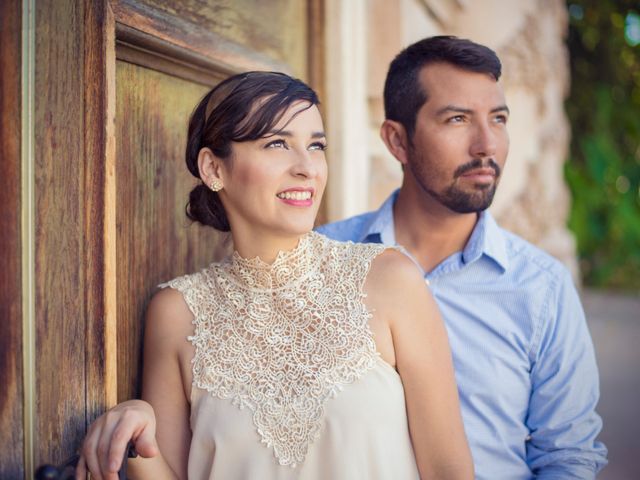 La boda de Lino y Nao en Tecate, Baja California 1