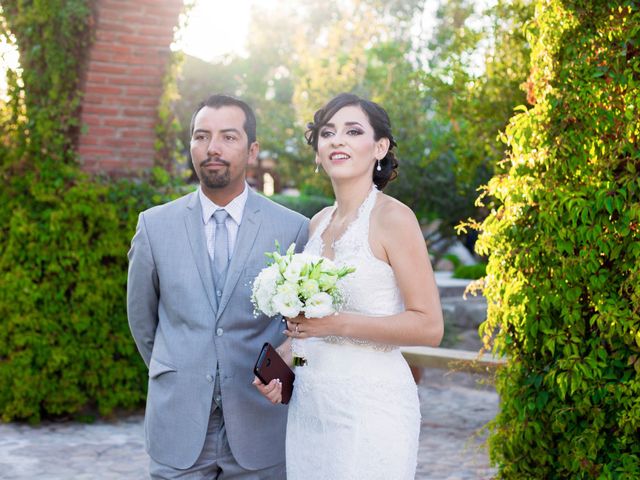 La boda de Lino y Nao en Tecate, Baja California 5