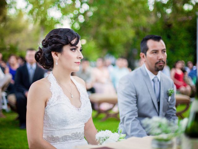 La boda de Lino y Nao en Tecate, Baja California 6