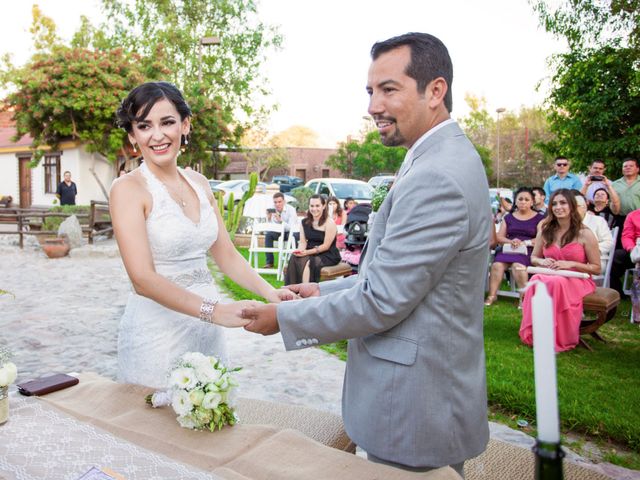 La boda de Lino y Nao en Tecate, Baja California 7