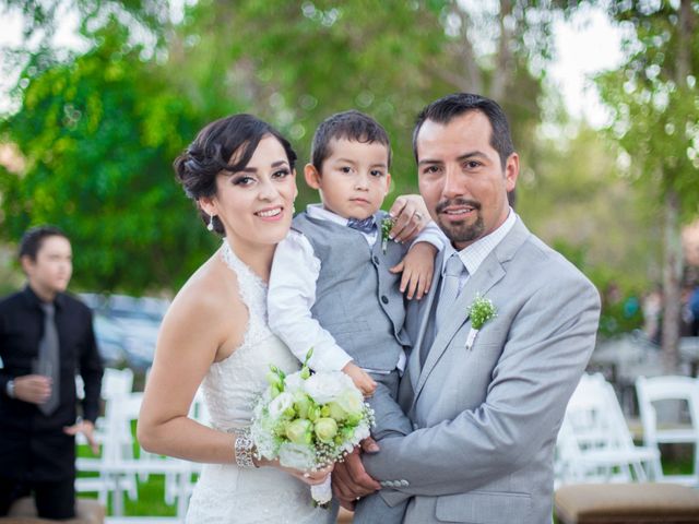 La boda de Lino y Nao en Tecate, Baja California 9