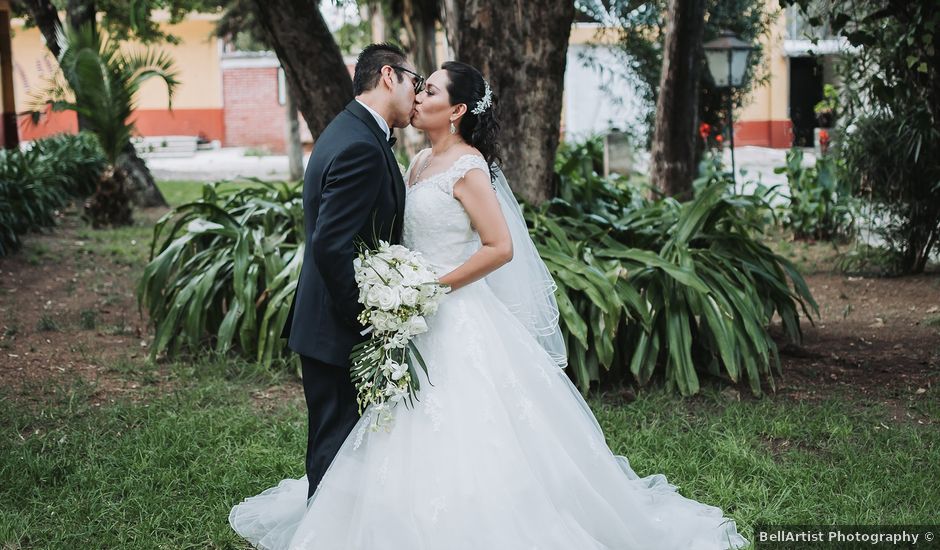 La boda de Luis y Claudia en Tlalnepantla, Estado México