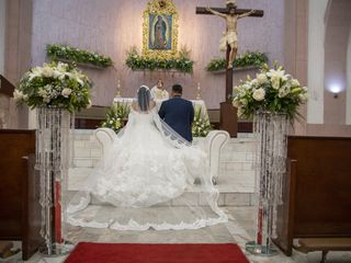 La boda de Lucero y Manuel