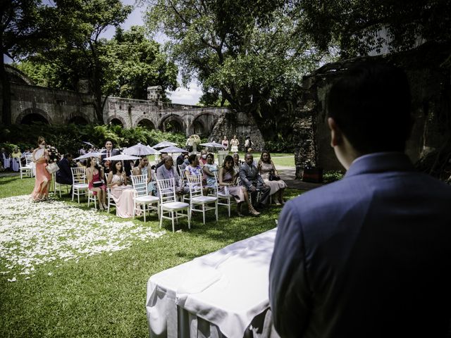 La boda de Carlos y Abi en Cocoyoc, Morelos 35