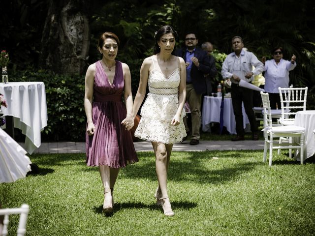 La boda de Carlos y Abi en Cocoyoc, Morelos 36