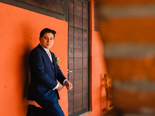 La boda de Mario y Brenda en Tepoztlán, Morelos 17