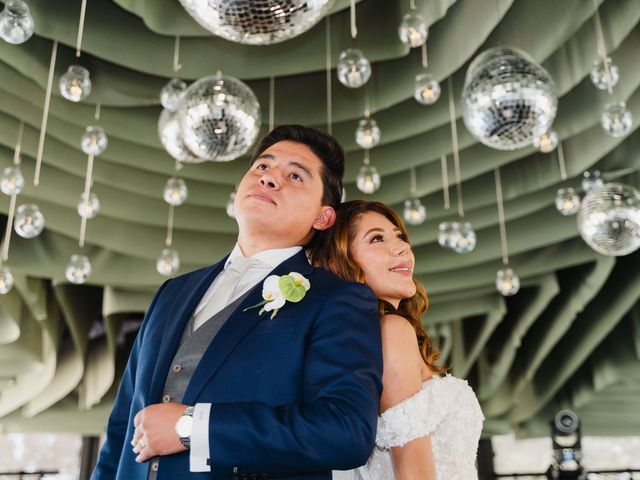 La boda de Mario y Brenda en Tepoztlán, Morelos 19