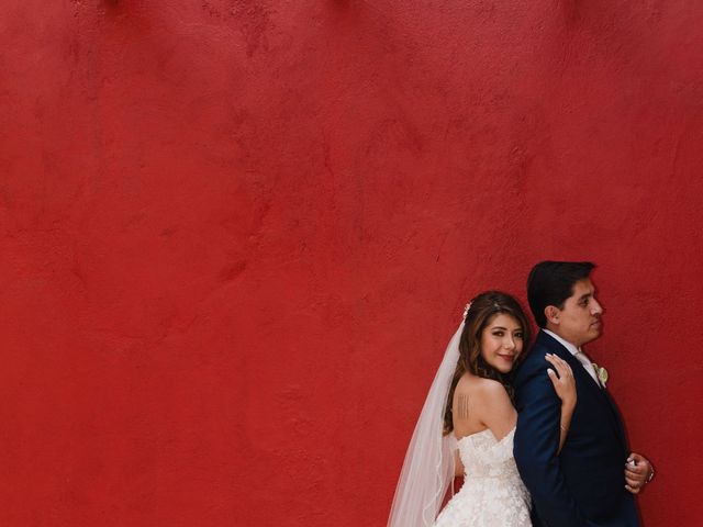 La boda de Mario y Brenda en Tepoztlán, Morelos 20