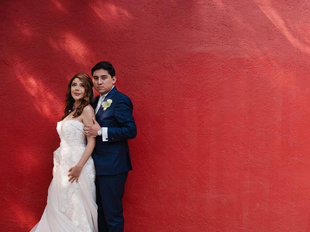 La boda de Mario y Brenda en Tepoztlán, Morelos 21