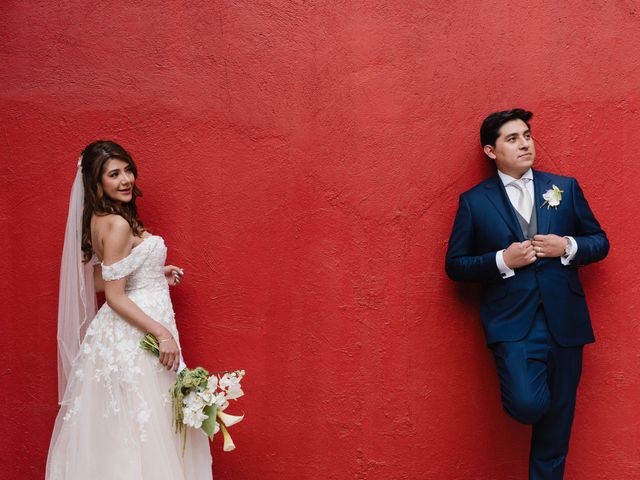 La boda de Mario y Brenda en Tepoztlán, Morelos 23