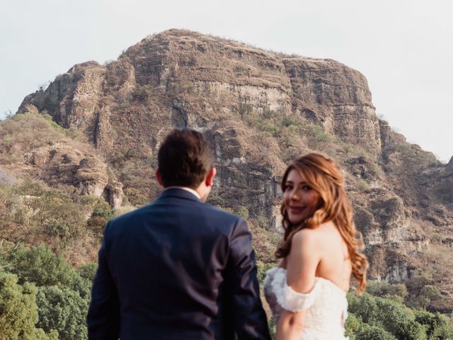 La boda de Mario y Brenda en Tepoztlán, Morelos 24