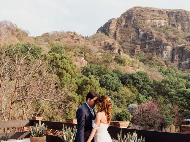 La boda de Mario y Brenda en Tepoztlán, Morelos 1