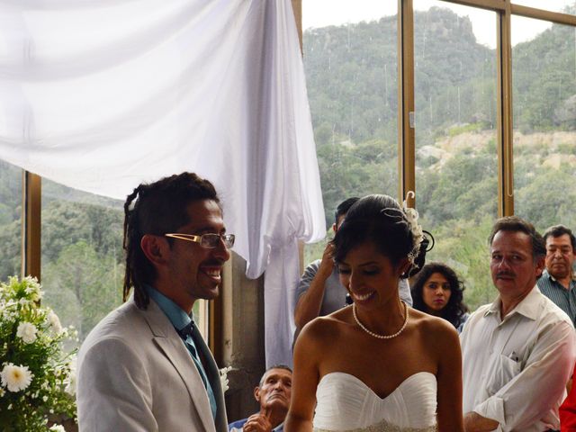 La boda de Dani y Caro  en Jerez, Zacatecas 10