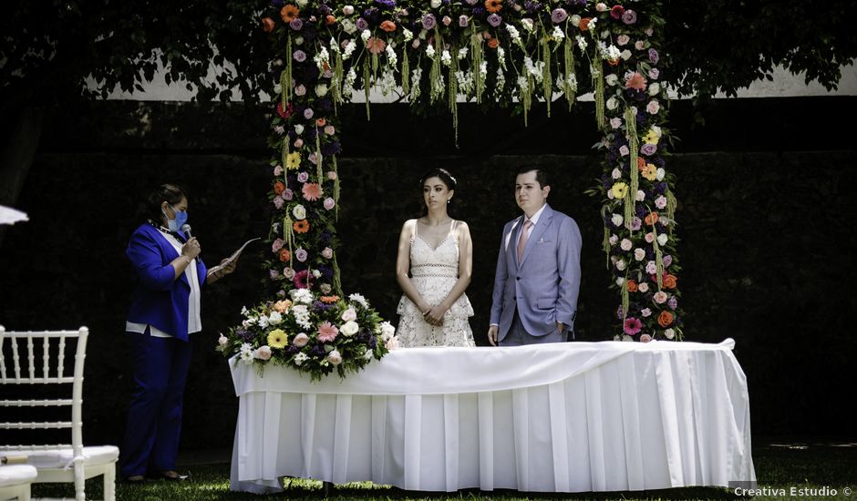 La boda de Carlos y Abi en Cocoyoc, Morelos