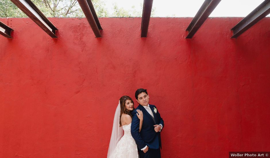 La boda de Mario y Brenda en Tepoztlán, Morelos