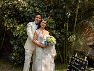 La boda de Estefany   y Jorge Luis  