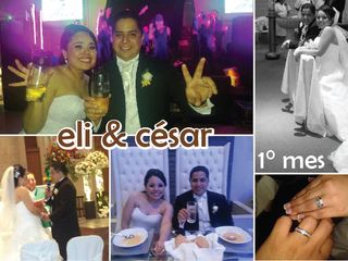 La boda de Elisa y César 1