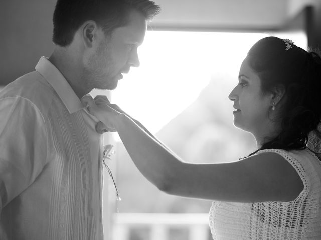 La boda de Gunnar y Natalia en Dzemul, Yucatán 7