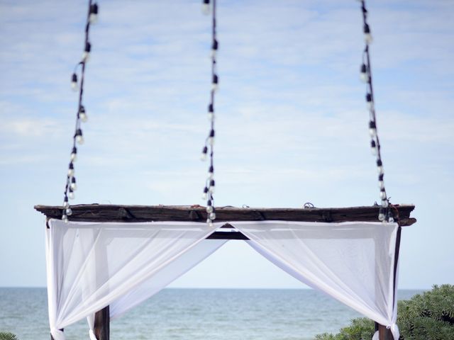 La boda de Gunnar y Natalia en Dzemul, Yucatán 24