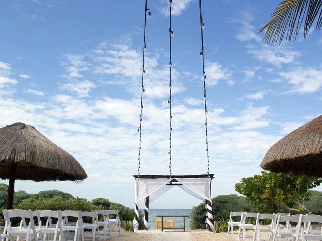 La boda de Gunnar y Natalia en Dzemul, Yucatán 25