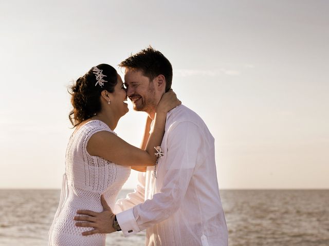 La boda de Gunnar y Natalia en Dzemul, Yucatán 42