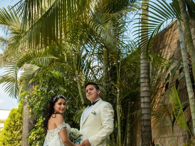 La boda de Jorge Luis   y Estefany   en Cuernavaca, Morelos 9