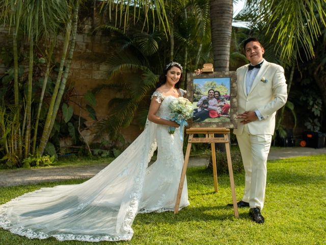 La boda de Jorge Luis   y Estefany   en Cuernavaca, Morelos 12